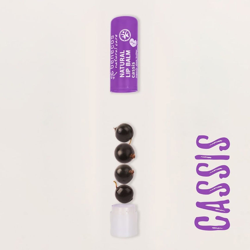 Natural Lip Balm - Casis - mypure.co.uk