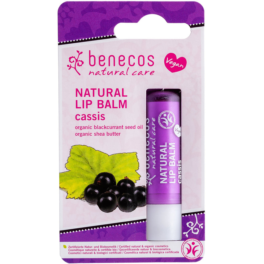 Natural Lip Balm - Casis - mypure.co.uk