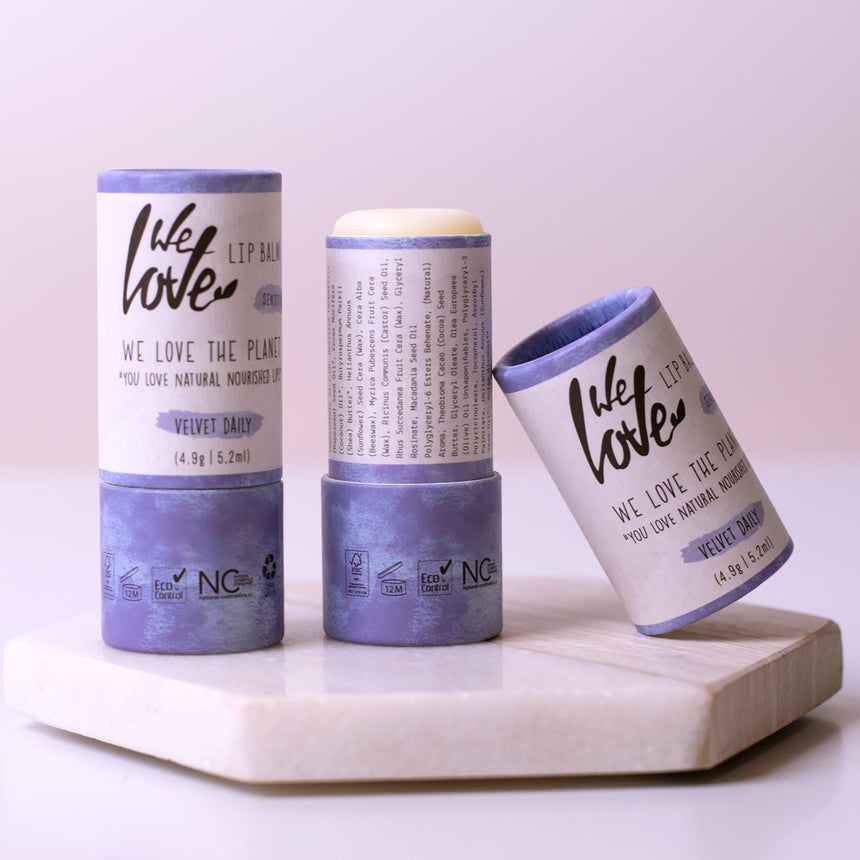 Natural Lip Balm | Velvet Daily - mypure.co.uk