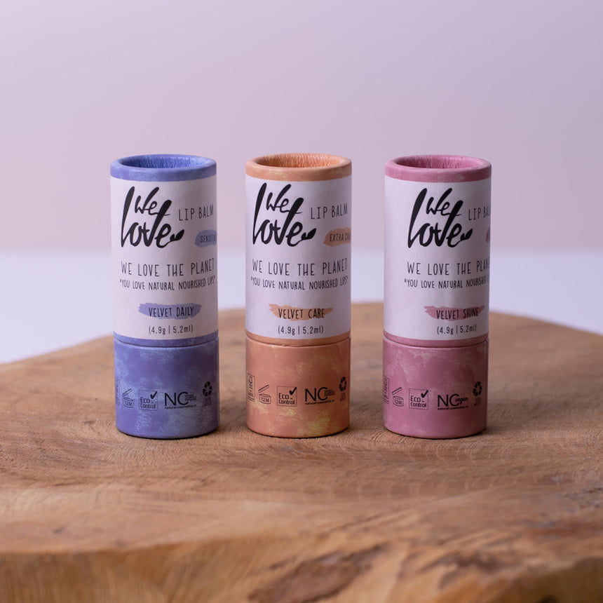 Natural Lip Balm | Velvet Daily - mypure.co.uk