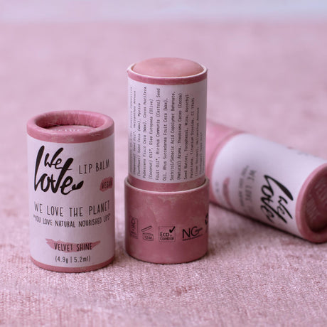 Natural Lip Balm | Velvet Shine - mypure.co.uk