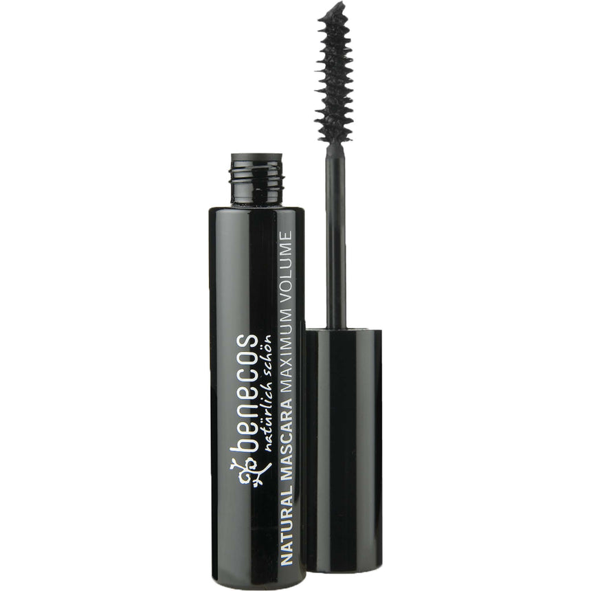 Natural Mascara Maximum Volume - mypure.co.uk