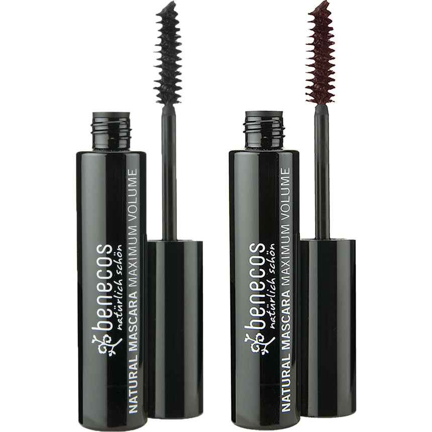 Natural Mascara Maximum Volume - mypure.co.uk