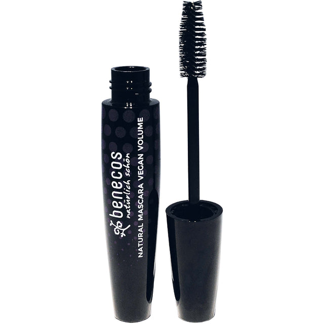 Natural Mascara Vegan Volume - Magic Black - mypure.co.uk