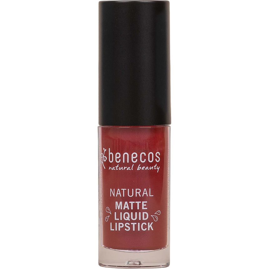 Natural Matte Liquid Lipstick - mypure.co.uk