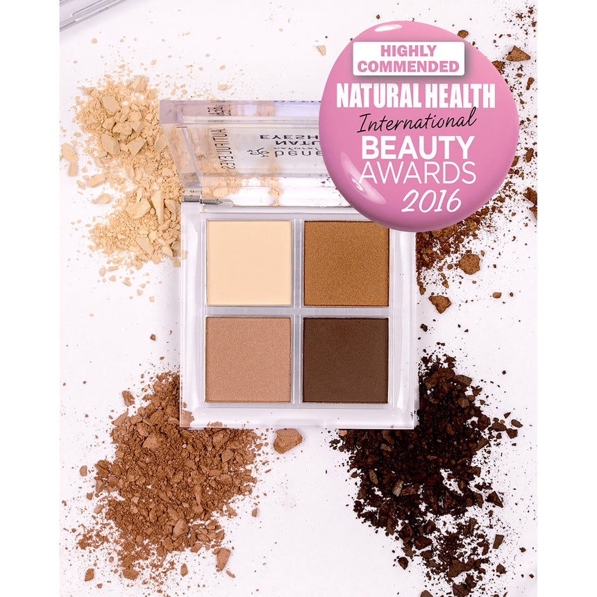 Natural Quattro Eye Shadow - mypure.co.uk