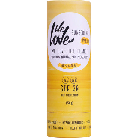 Natural Sunscreen Stick | SPF 30 - mypure.co.uk