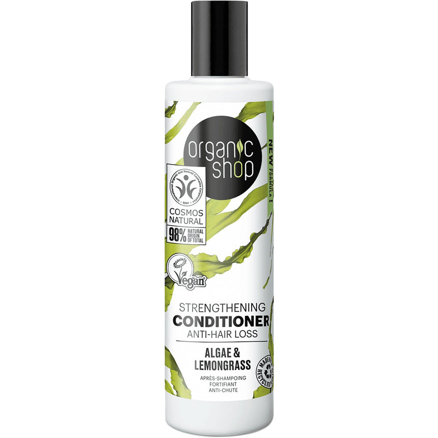 NEW Algae & Lemongrass Strengthening Conditioner - mypure.co.uk