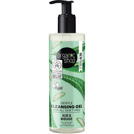 NEW Aloe & Avocado Gentle Cleansing Gel - mypure.co.uk