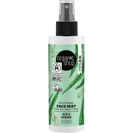 NEW Aloe & Avocado Soothing Face Mist - mypure.co.uk