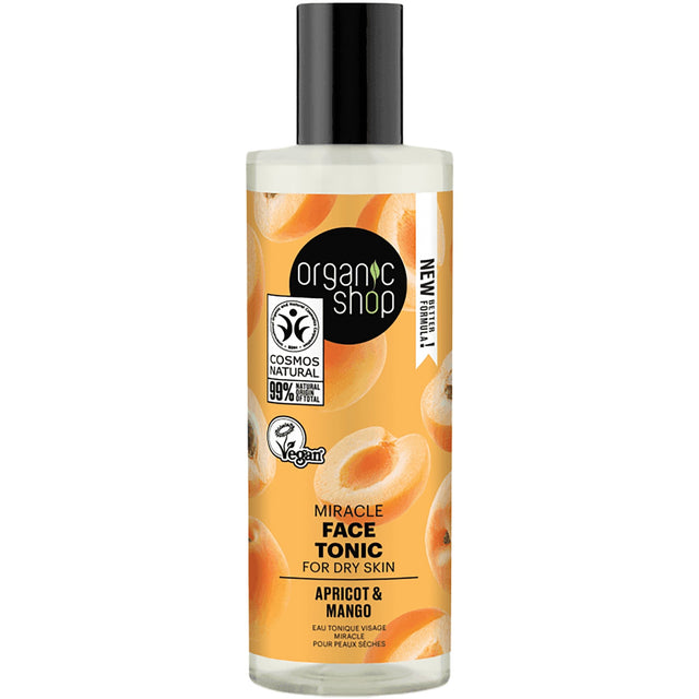 NEW Apricot & Mango Miracle Face Tonic - mypure.co.uk