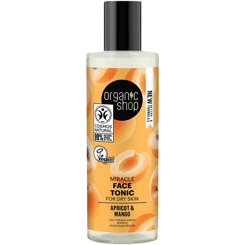 NEW Apricot & Mango Miracle Face Tonic - mypure.co.uk