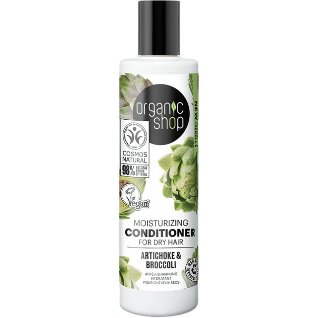 NEW Artichoke & Broccoli Moisturising Conditioner - mypure.co.uk