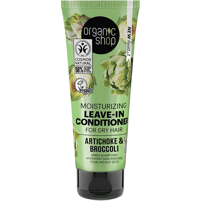 NEW Artichoke & Broccoli Moisturising Leave-in Conditioner - mypure.co.uk