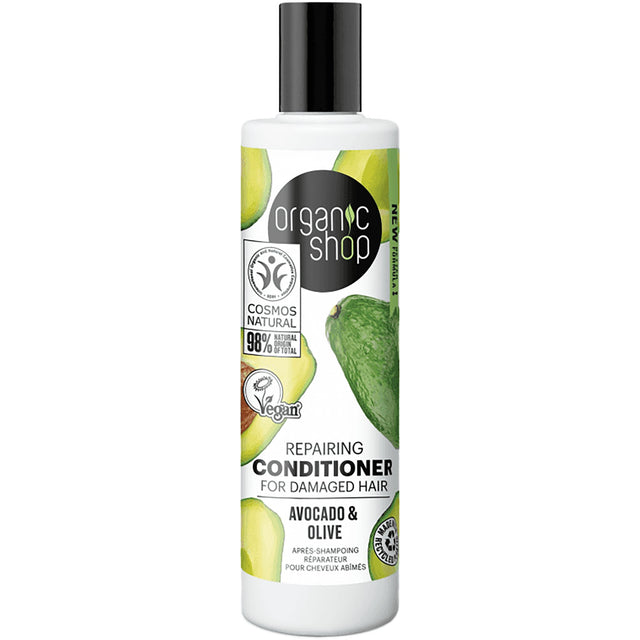 NEW Avocado & Olive Repairing Conditioner - mypure.co.uk