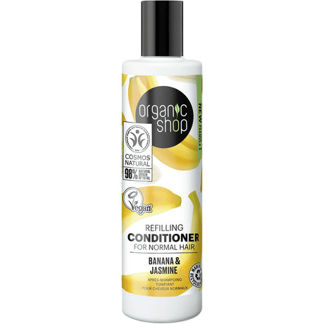 NEW Banana & Jasmine Refilling Conditioner - mypure.co.uk