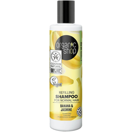 NEW Banana & Jasmine Refilling Shampoo - mypure.co.uk