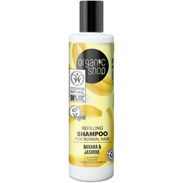 NEW Banana & Jasmine Refilling Shampoo - mypure.co.uk