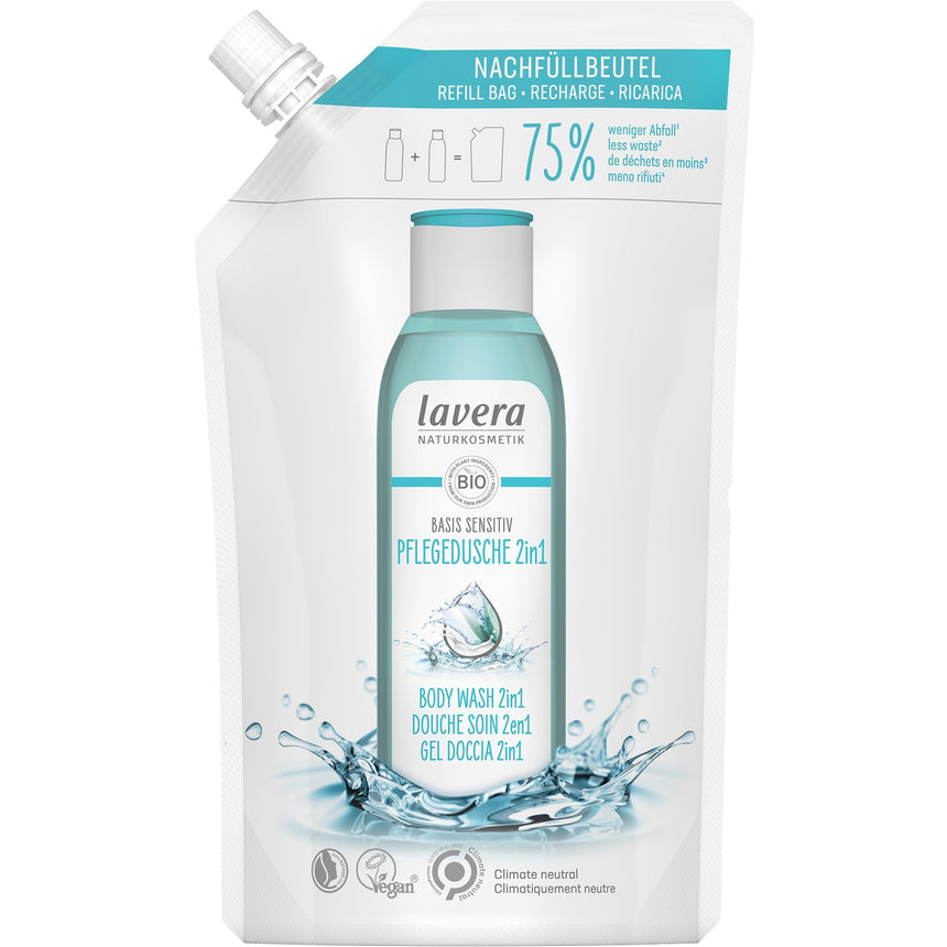 NEW Basis Sensitiv 2in1 Body Wash Refill - mypure.co.uk