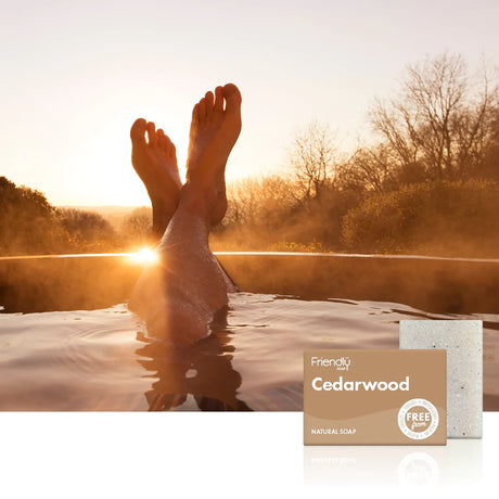 NEW Cedarwood Soap Bar - mypure.co.uk