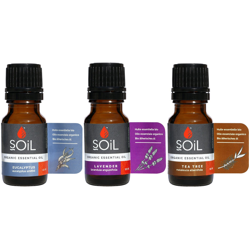 NEW Essential Oils Set - First Aid - Worth £19.10 - mypure.co.uk