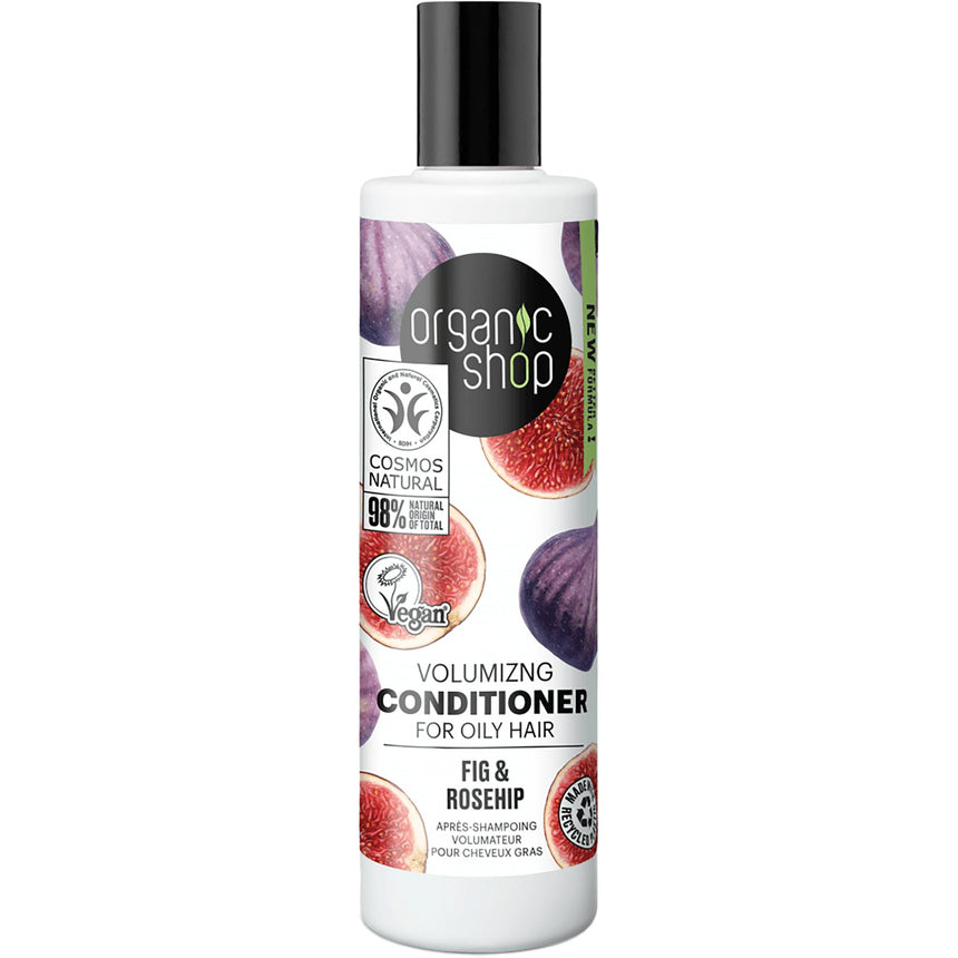 NEW Fig & Rosehip Volumising Conditioner - mypure.co.uk