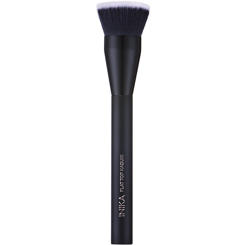 NEW Flat Top Kabuki Brush - mypure.co.uk