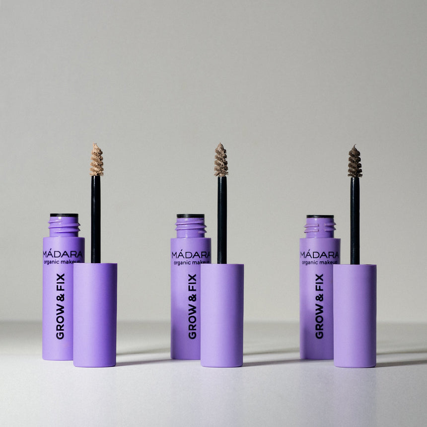 NEW GROW & FIX Tinted Brow Gel - mypure.co.uk