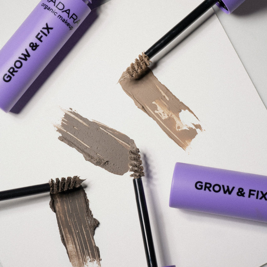 NEW GROW & FIX Tinted Brow Gel - mypure.co.uk