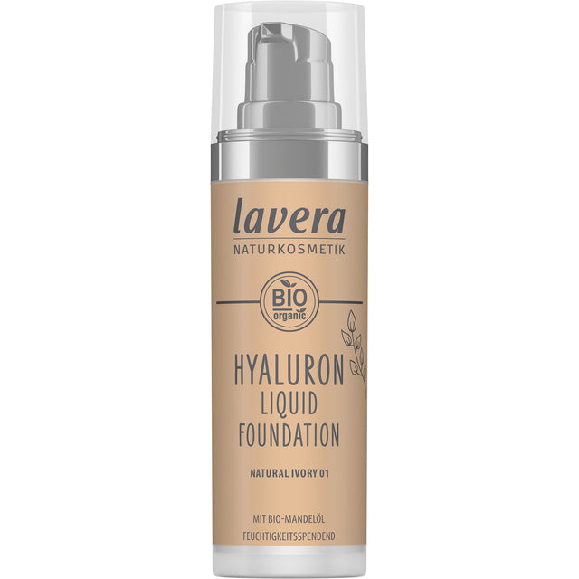 NEW Hyaluron Liquid Foundation SPF15 - mypure.co.uk