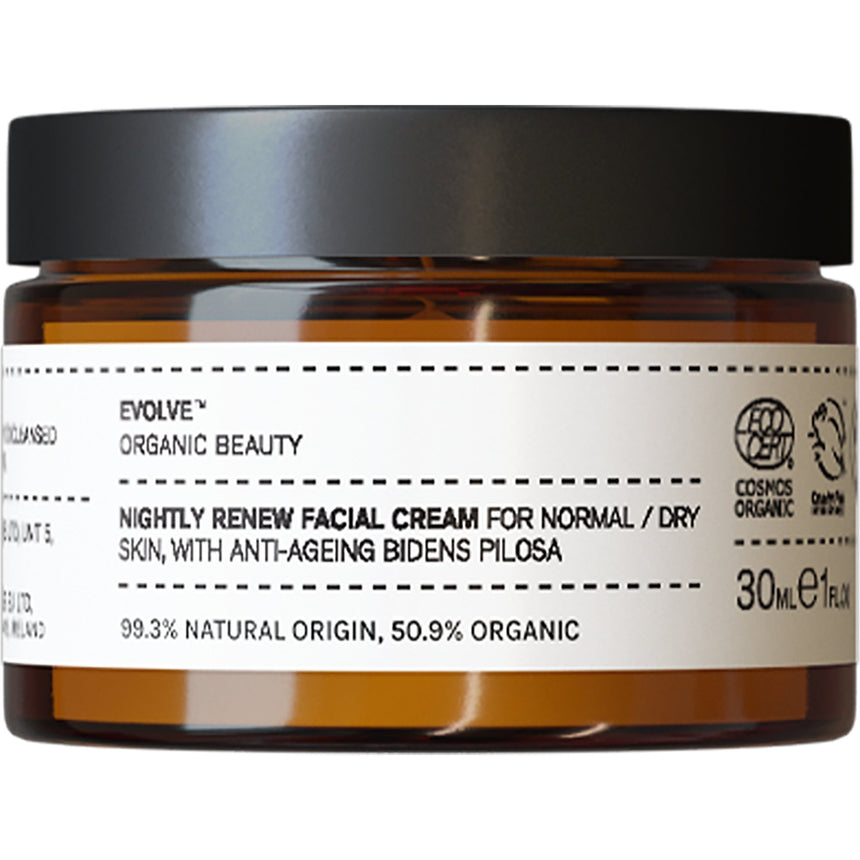 NEW Nightly Renew Facial Cream - mypure.co.uk