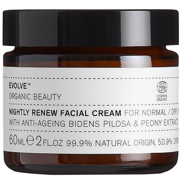 NEW Nightly Renew Facial Cream - mypure.co.uk