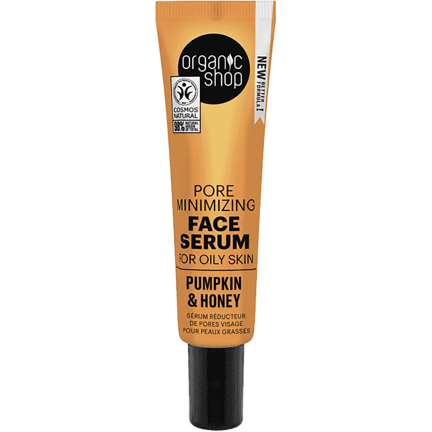 NEW Pumpkin & Honey Pore Minimising Face Serum - mypure.co.uk