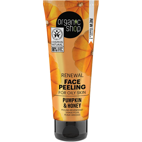 NEW Pumpkin & Honey Renewal Face Peeling - mypure.co.uk