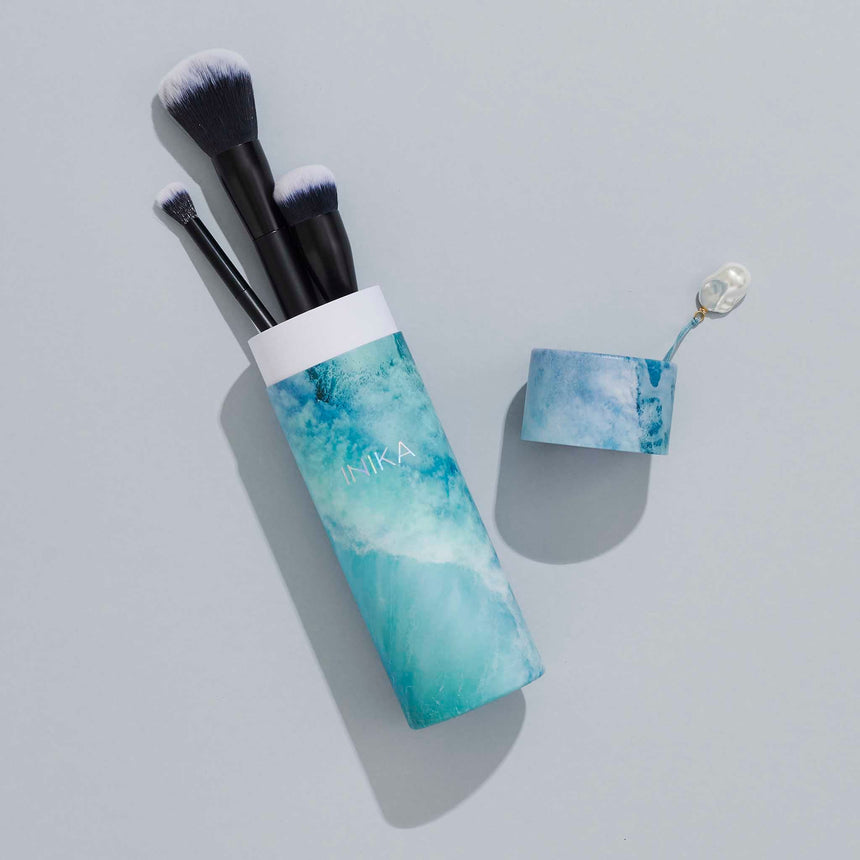 NEW Sapphire Seas Brush Trio - Worth £71 - mypure.co.uk