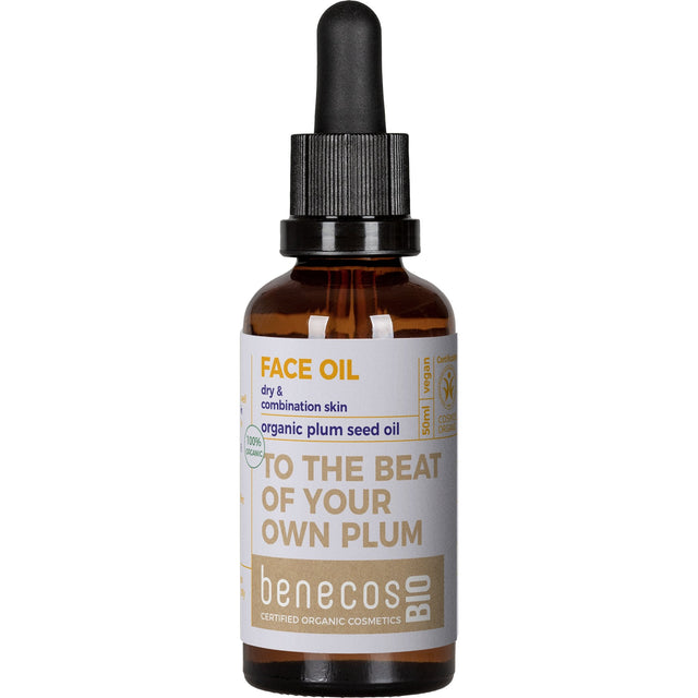 NEW To The Beat Of Your Own Plum - Organic Plum Seed Face Oil - mypure.co.uk