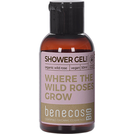 NEW Where The Wild Roses Grow Shower Gel - mypure.co.uk