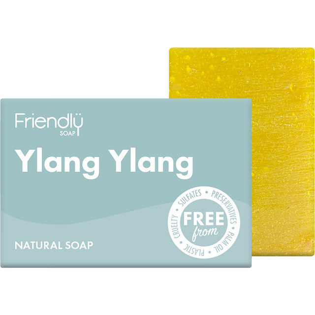 NEW Ylang Ylang Soap Bar - mypure.co.uk