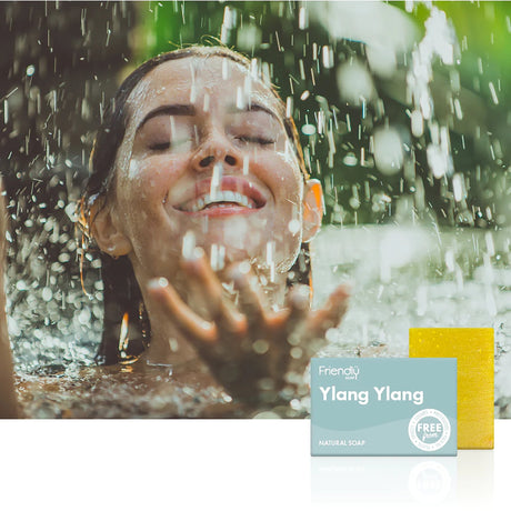 NEW Ylang Ylang Soap Bar - mypure.co.uk