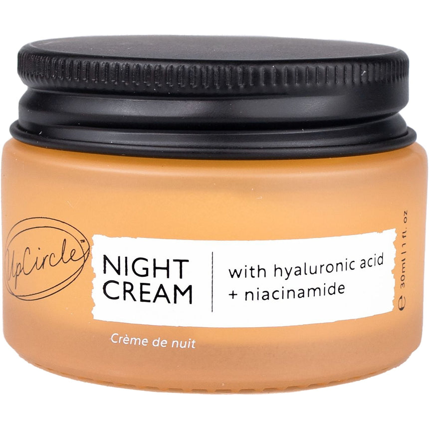 Night Cream | Hyaluronic Acid & Niacinamide - mypure.co.uk