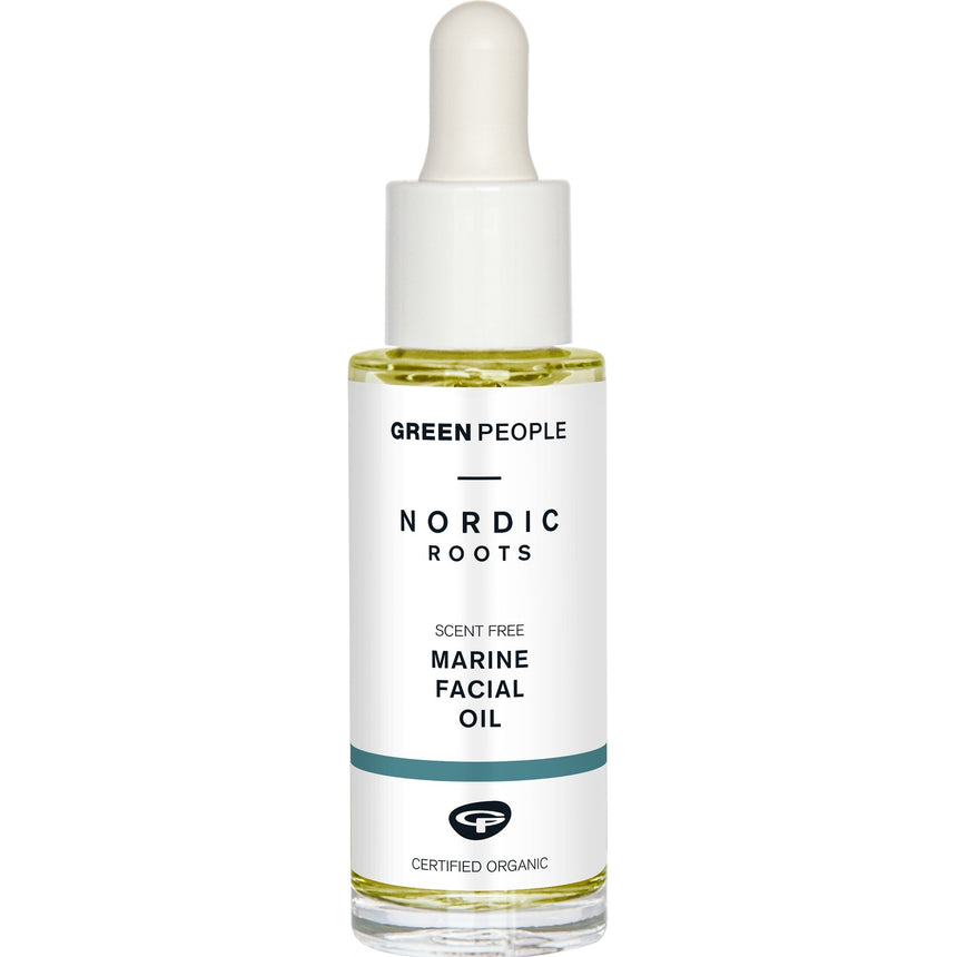 Nordic Roots Marine Facial Oil - mypure.co.uk