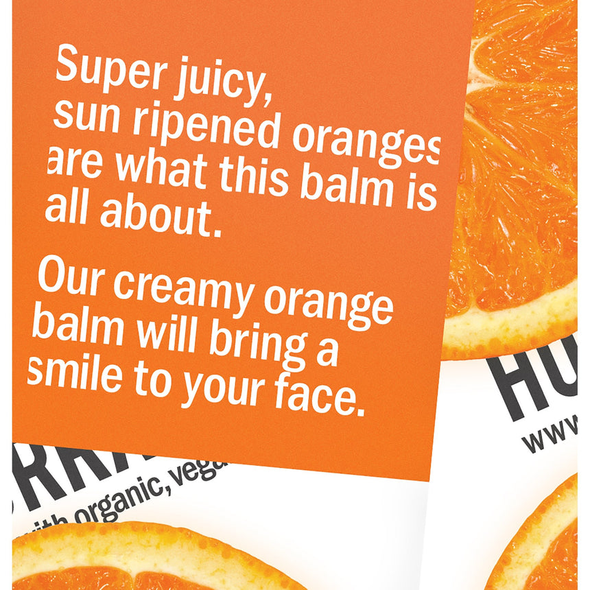Orange Lip Balm - mypure.co.uk