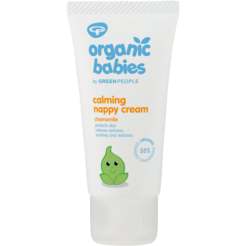 Organic Babies Calming Nappy Cream - mypure.co.uk