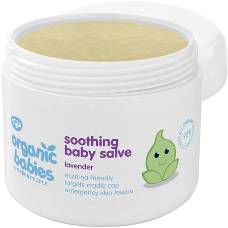 Organic Babies Soothing Baby Salve - mypure.co.uk