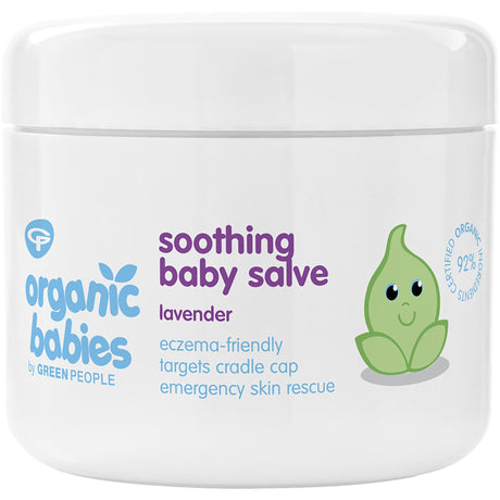 Organic Babies Soothing Baby Salve - mypure.co.uk