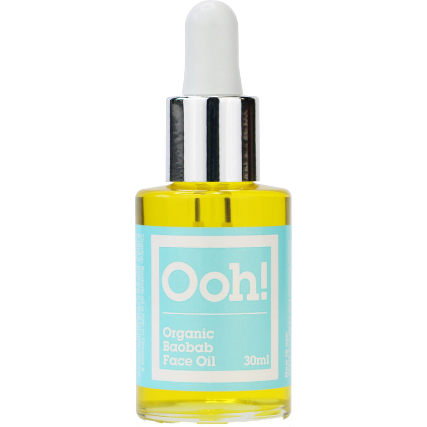 Organic Baobab Face Oil - mypure.co.uk