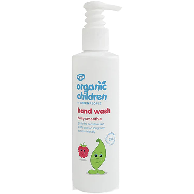 Organic Children Berry Smoothie Hand Wash - mypure.co.uk