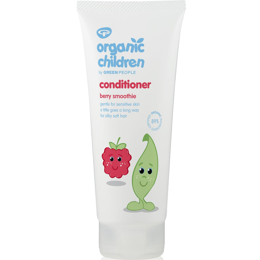 Organic Children Conditioner - Berry Smoothie - mypure.co.uk