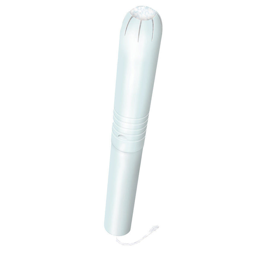 Organic Cotton Applicator Tampons Regular - mypure.co.uk