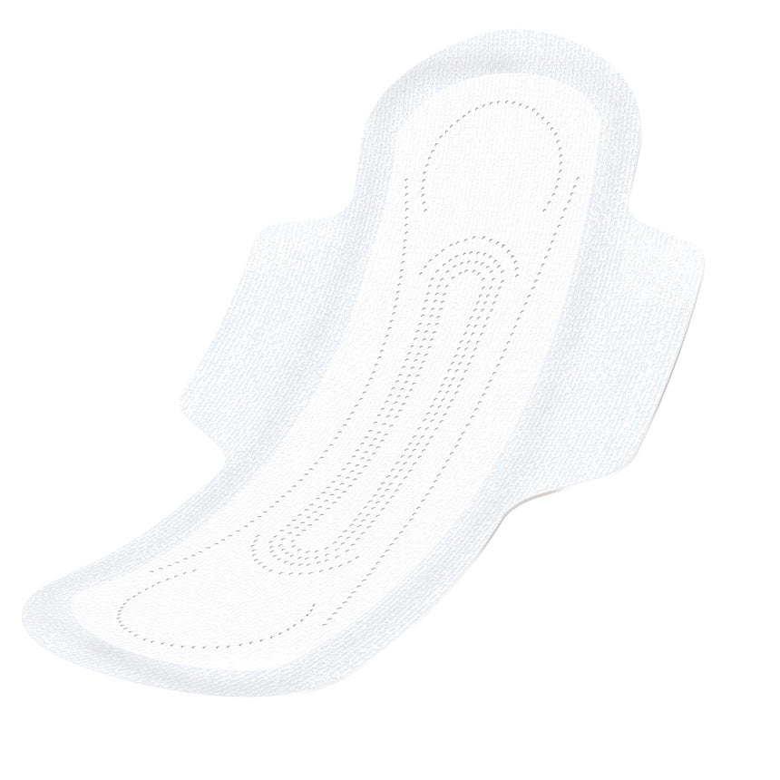 Organic Cotton Sanitary Pads Folded Heavy Flow - mypure.co.uk